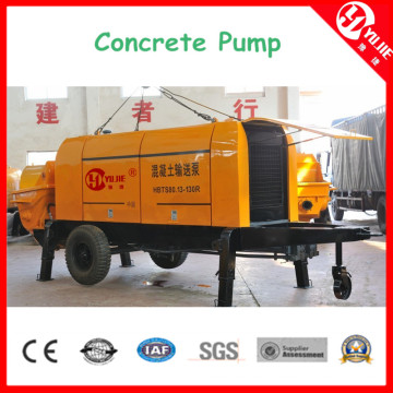 80m3/H Diesel Concrete Pump, 150m High Concrete Pump